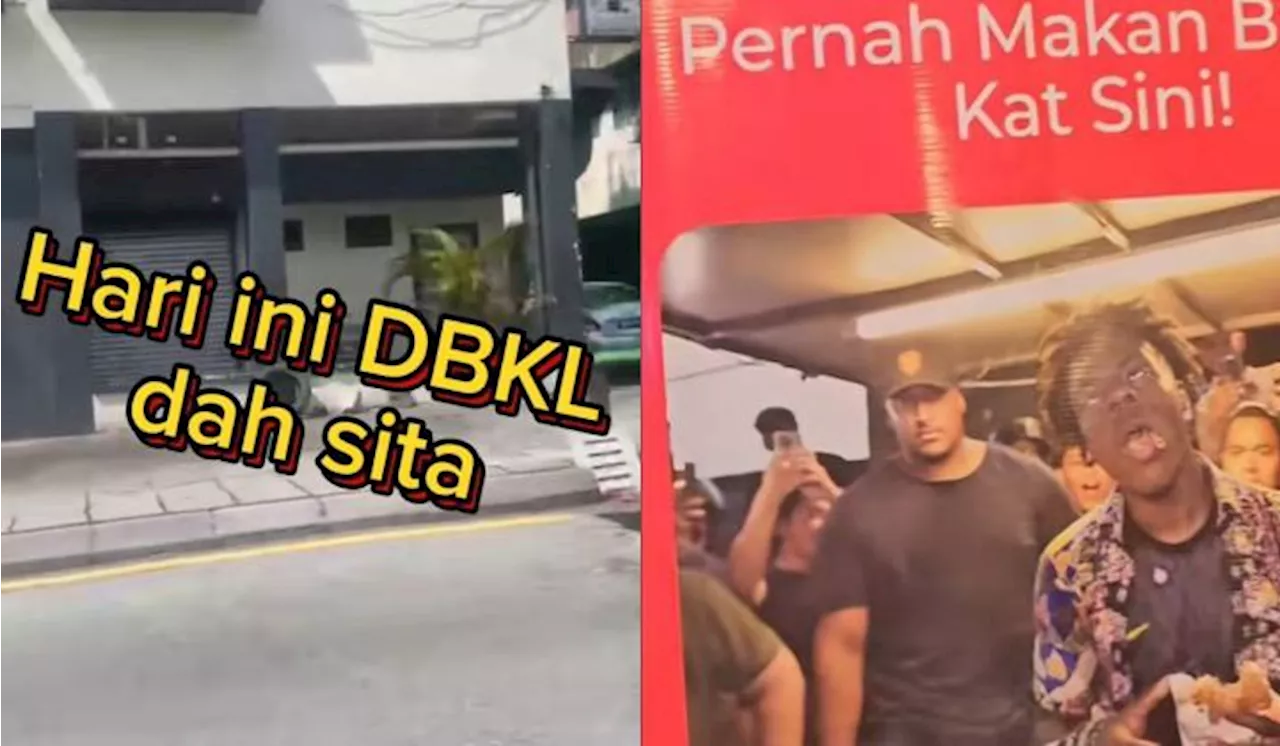 Viral Burger Stall Visited By IShowSpeed Allegedly Shut Down By DBKL