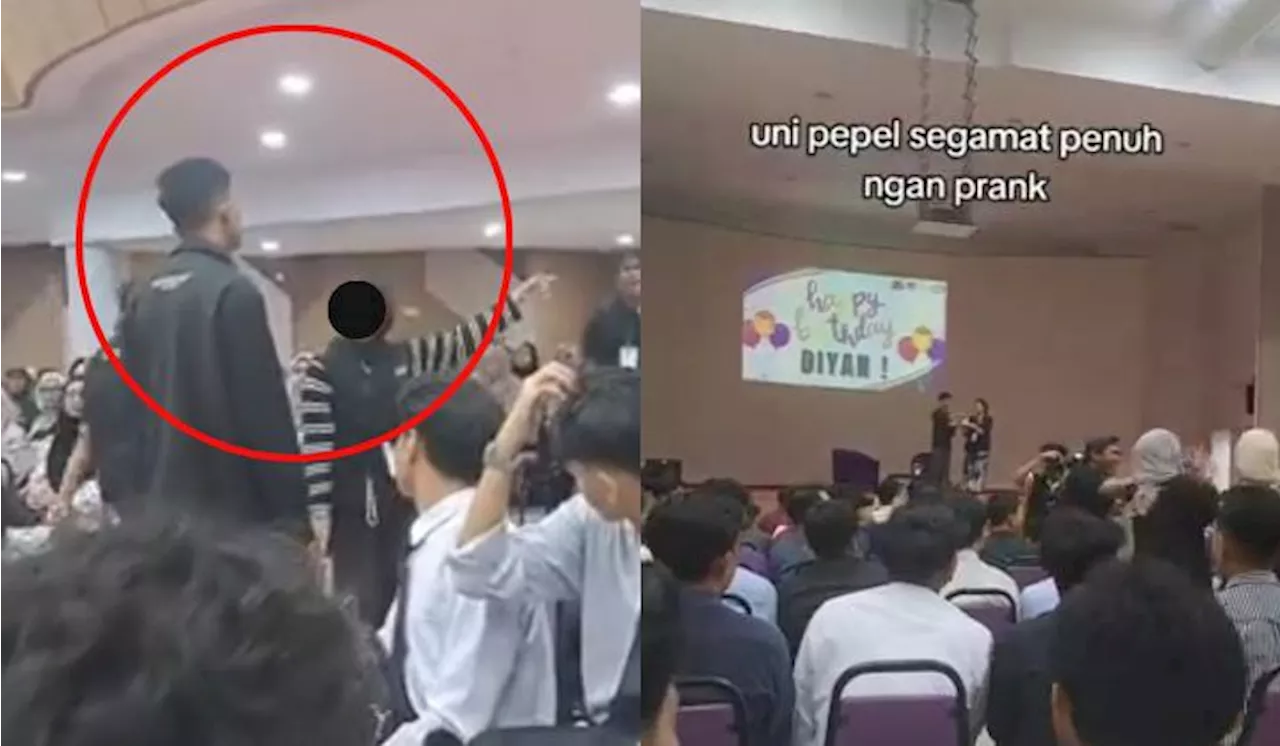 Viral Video Of UiTM’s Orientation Prank Sparks Controversy Online