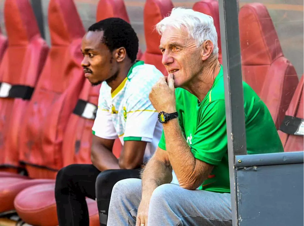 Broos drops Mothwa and Ngezana, no sign of Tau in Bafana Bafana