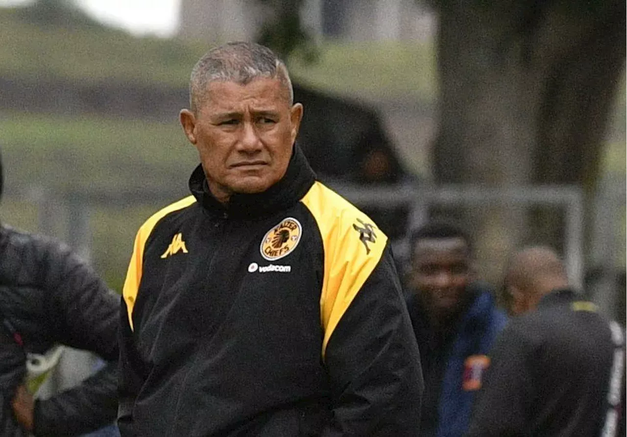 Cavin Johnson: Coached Kaizer Chiefs supported Orlando Pirates