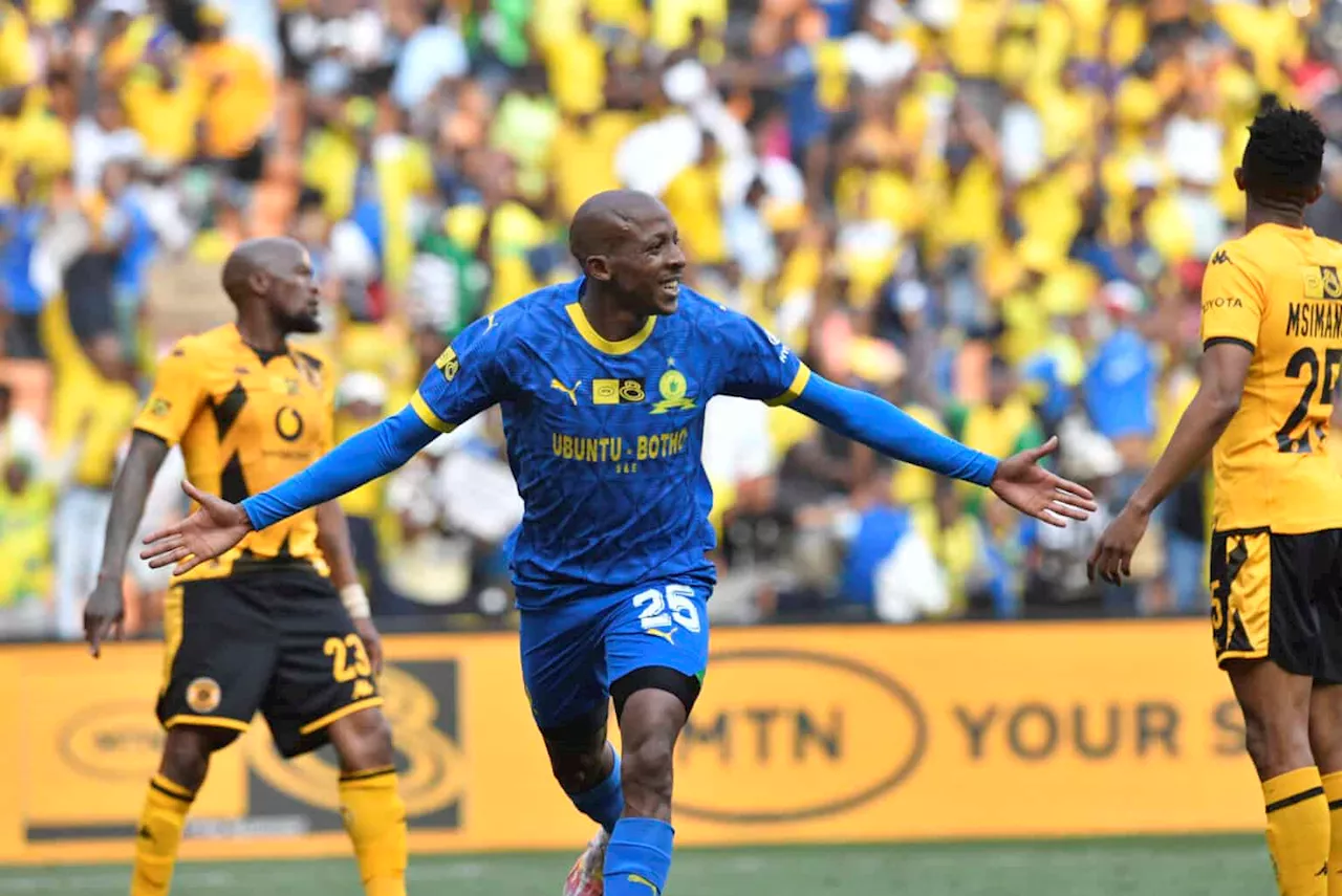 Kaizer Chiefs and Sundowns to play each other again!