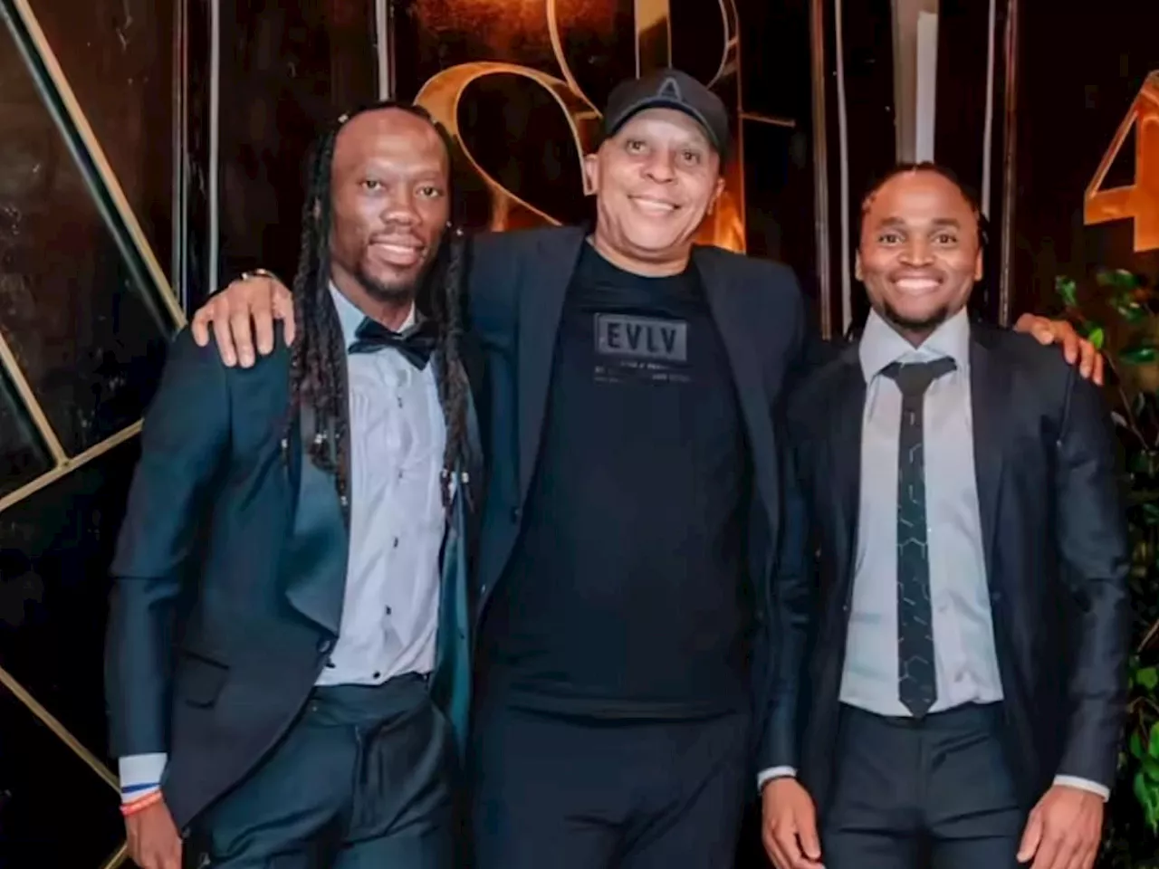 WATCH: Inside Siphiwe Tshabalala’s star-studded 40th birthday celebration