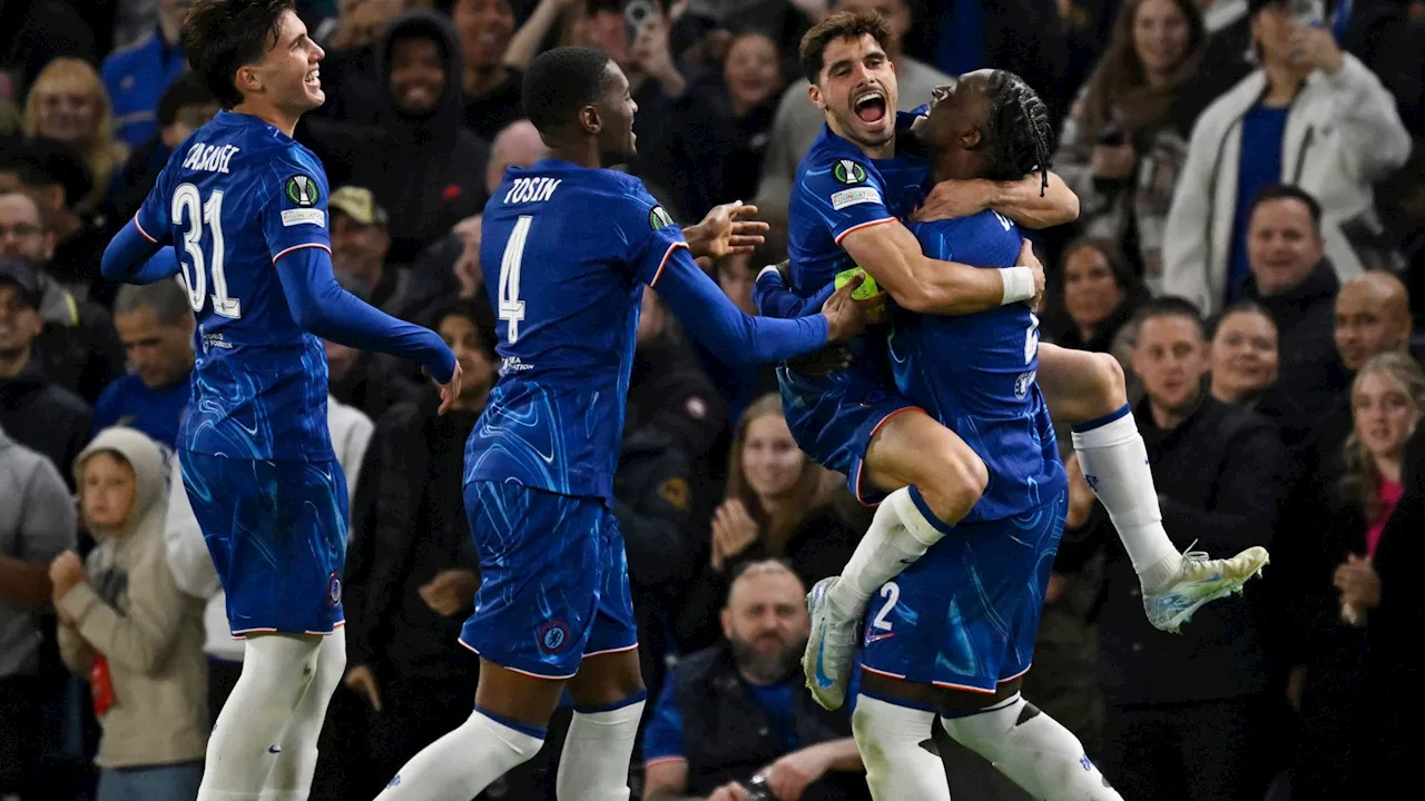 Chelsea 4-1 Gent LIVE SCORE: Conference League latest as Dewsbury-Hall adds to Blues’ advantage