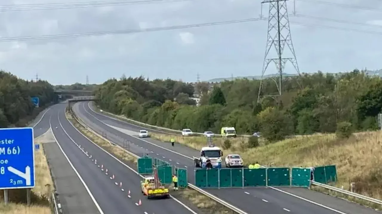 Girl, 17, killed in horror M65 crash and three teenagers hospitalised with ‘serious injuries’...