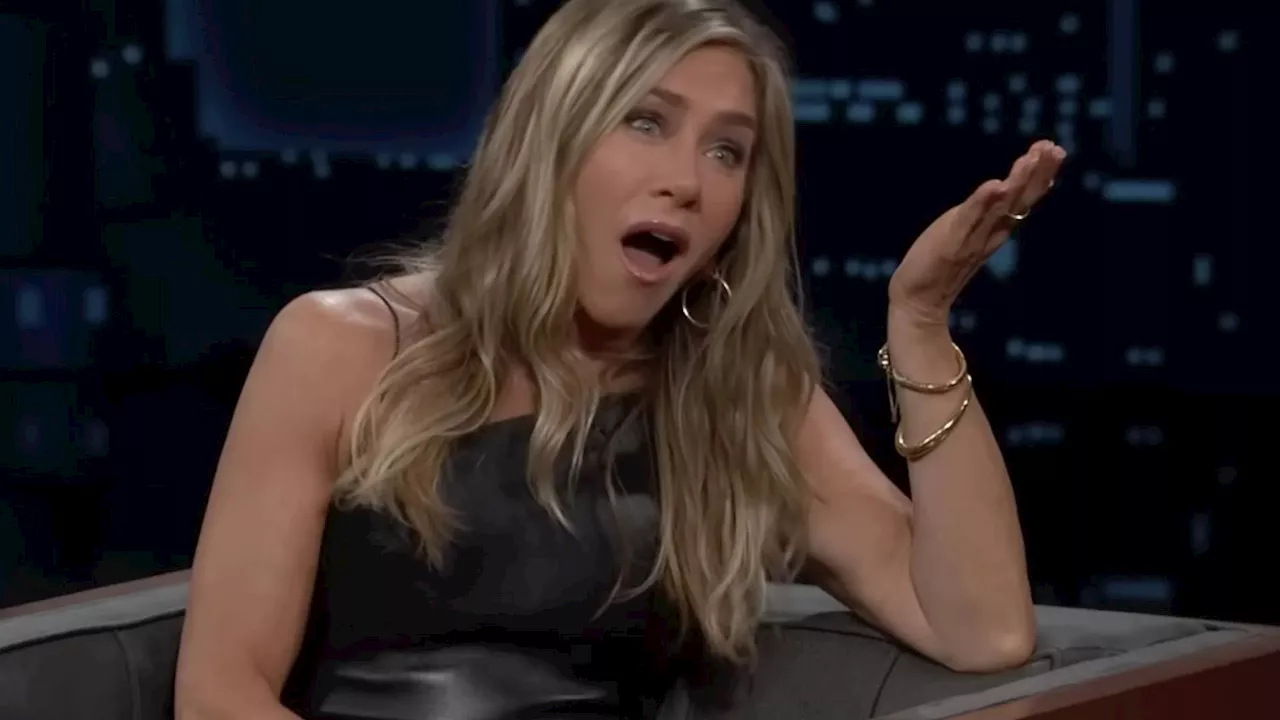 Jennifer Aniston denies ‘crazy’ rumours about herself on Jimmy Kimmel – but admits unusual cosmetic proce...