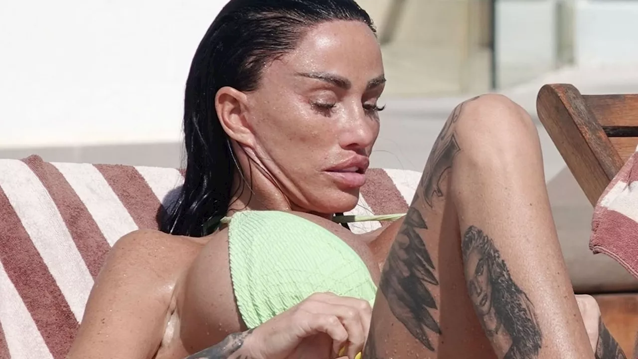 – Katie Price’s £10k face lift has left her gaunt and muted – it’s proof you can never turn b...