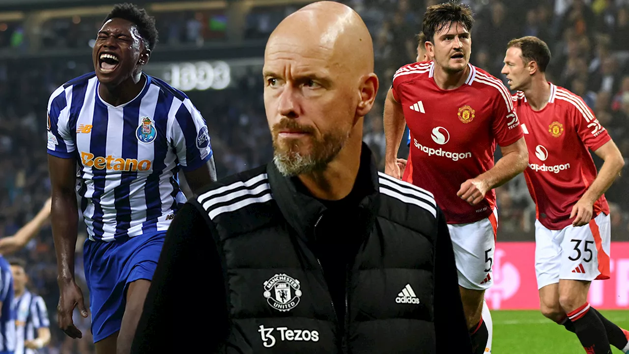 Porto 3 Man Utd 3: Harry Maguire rescues Erik ten Hag with vital injury-time equaliser after Bruno...