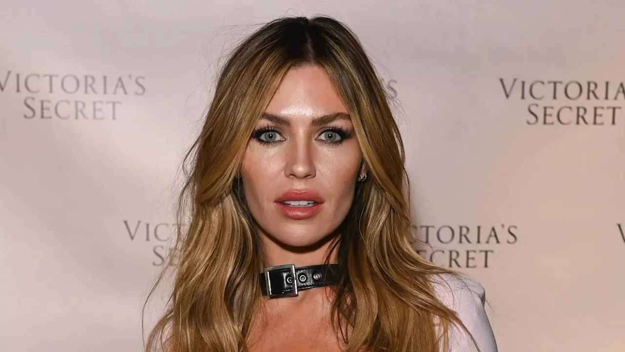 The £4 storage jar mum-of-four Abbey Clancy newly swears by to sort her messy kitchen in £3m Surrey m...