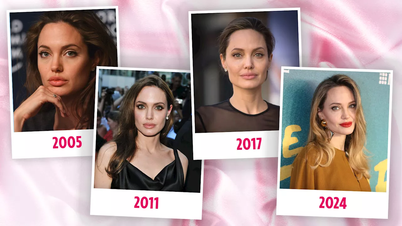 The 5 cheap and easy beauty rules Angelina Jolie swears by to look so good at 49