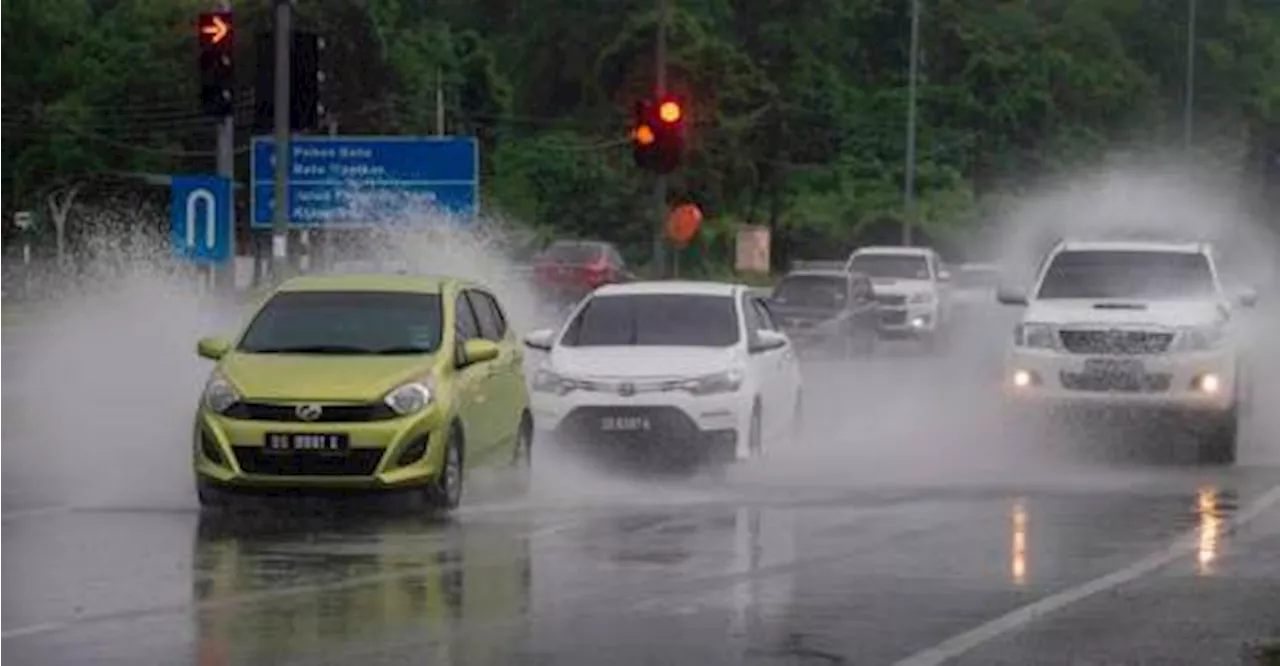 Empat hingga enam episod hujan lebat dijangka berlaku antara November hingga Mac 2025