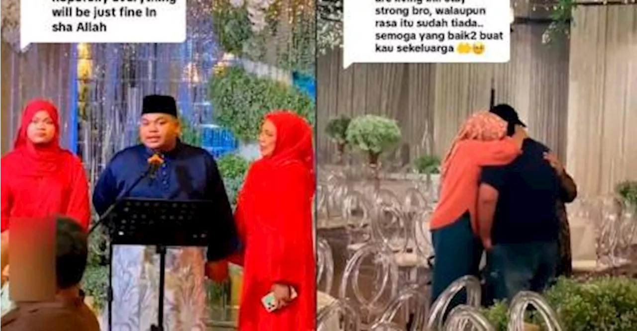 M’sian groom shared that he spent around RM30k on wedding ceremony