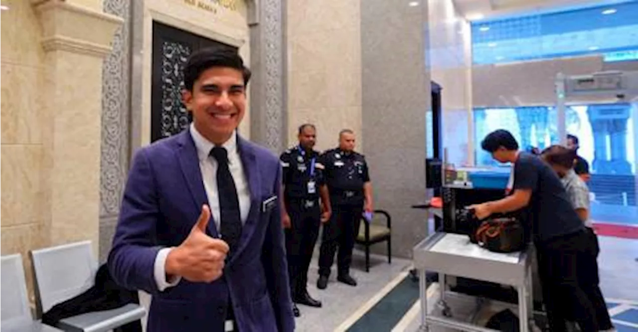 Syed Saddiq apologises to Habibul Rahman, defamation case settled