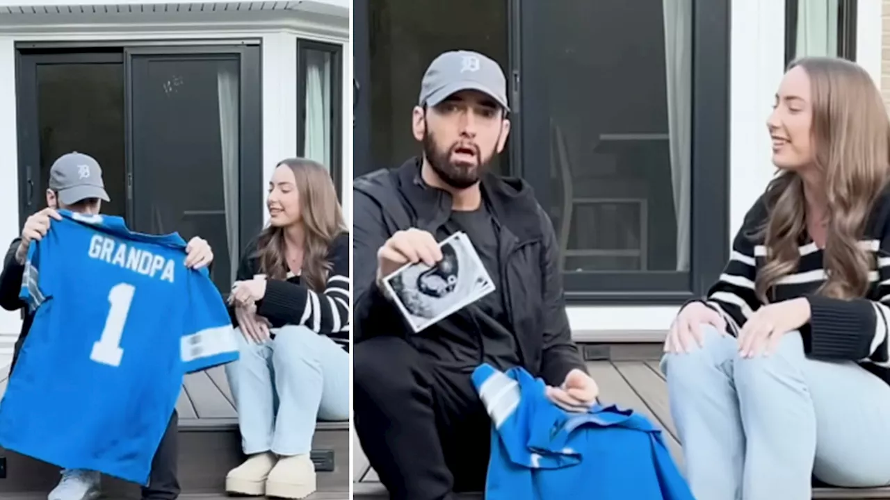 Eminem's Daughter Hailie Is Pregnant, New Music Video Reveals