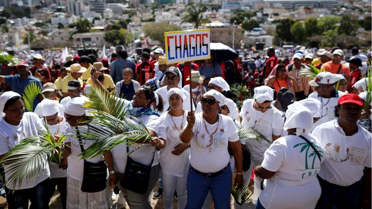 El Reino Unido cerró un acuerdo histórico con Mauricio y le devolverá el archipiélago de Chagos