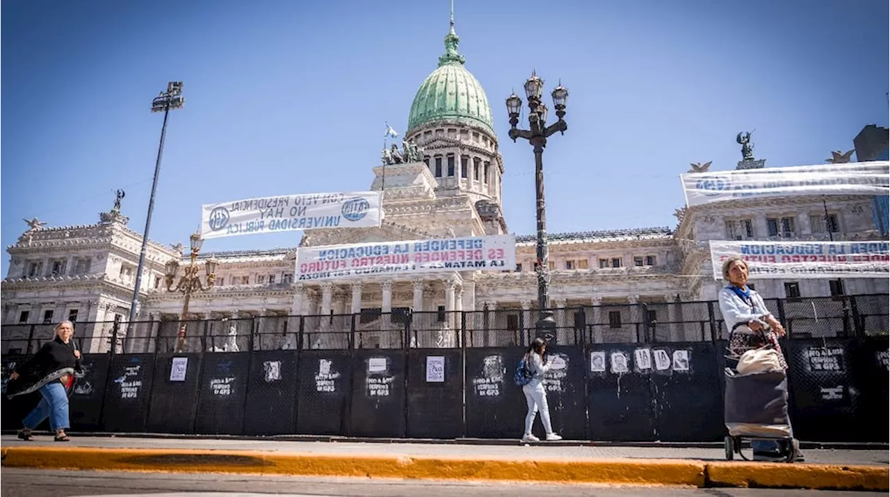 Gobierno encomienda a Menem y Francos frenar rechazos al veto de Milei a la ley universitaria