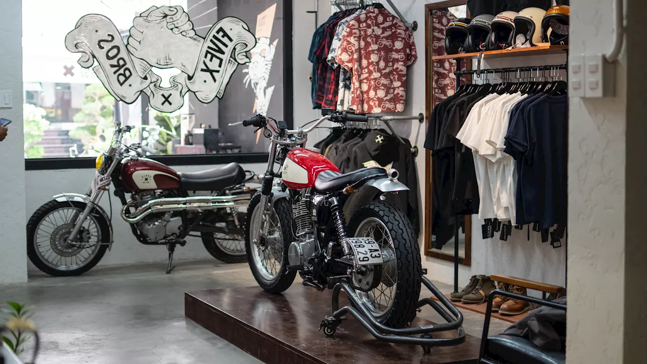 Finding Motorcycle Culture in a City Overrun by Commutes