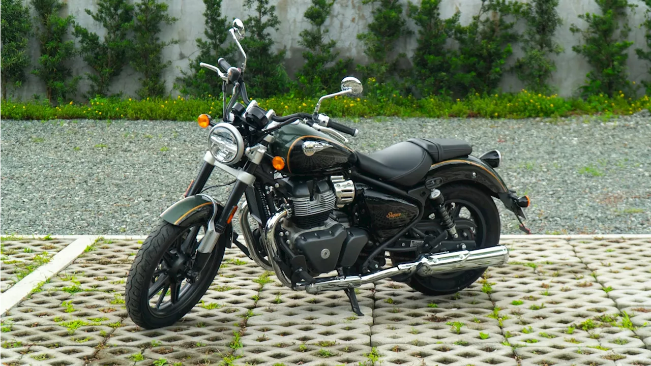 Royal Enfield Super Meteor 650: A Surprisingly Fun Cruiser