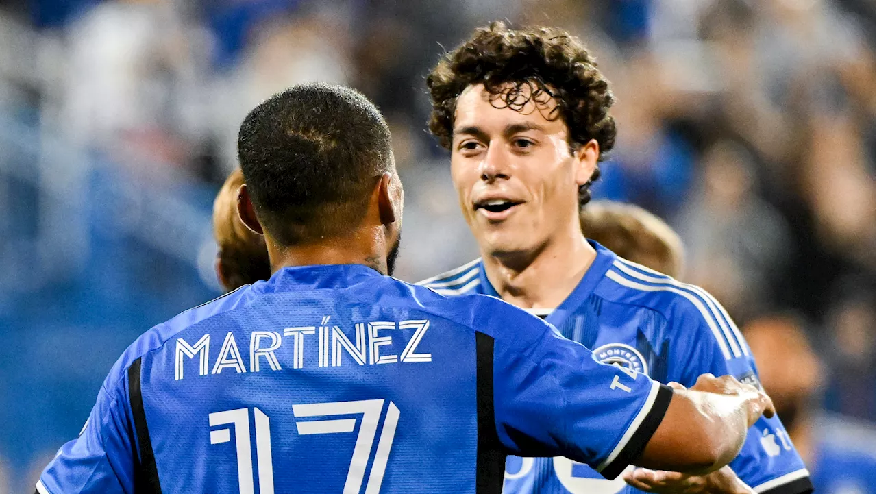 Martinez scores two goals to help Montreal beat Atlanta United