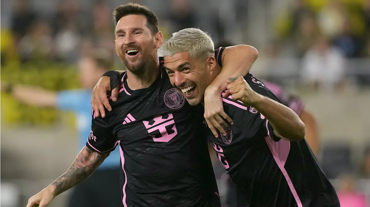 Messi, Inter Miami win MLS Supporters Shield with win over Crew