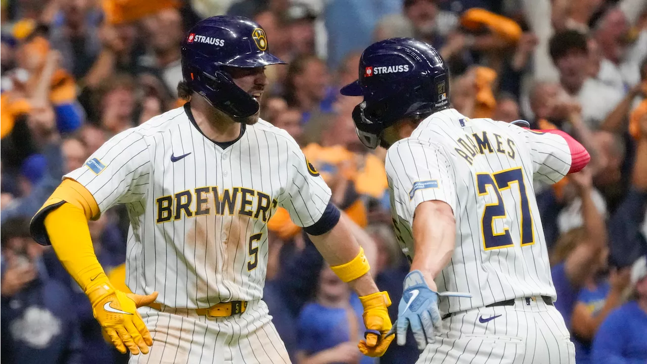 Mitchell hits tiebreaking HR in the 8th, Chourio goes deep twice and Brewers rally past Mets