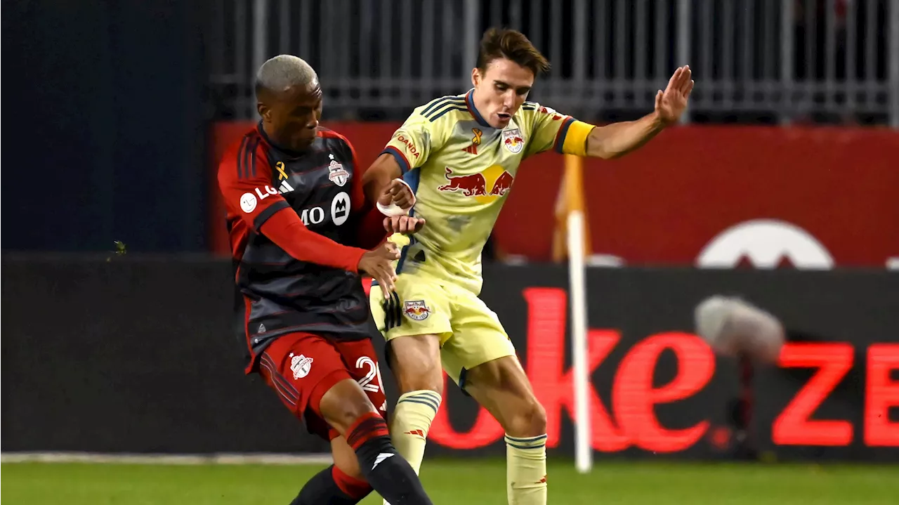 TFC playoff hopes take a blow in loss to visiting Red Bulls