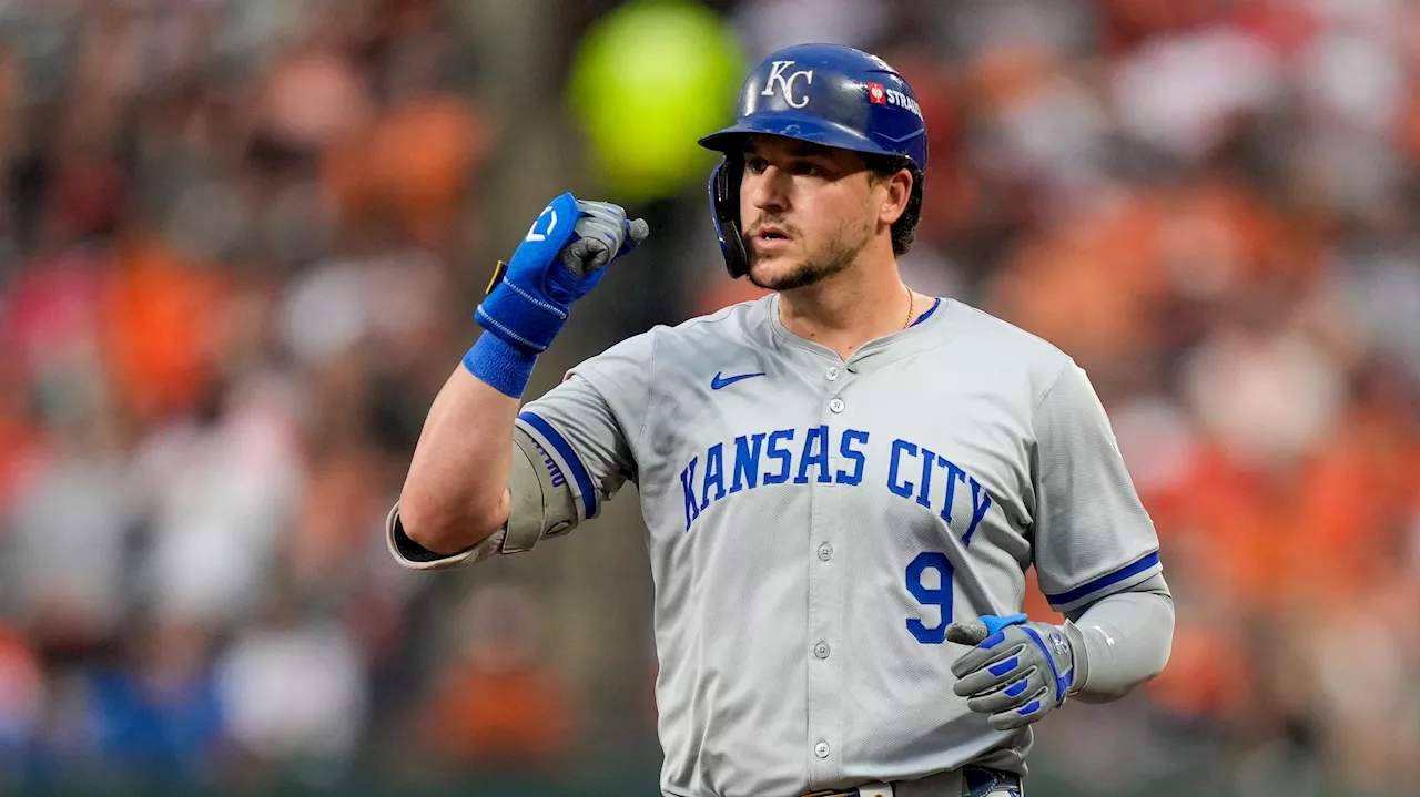 Witt gets another big hit to send Royals into ALDS with two-game sweep of Orioles