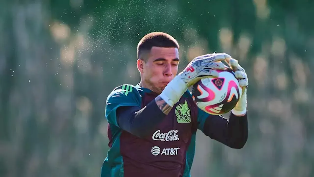 Álex Padilla regresa a la selección mexicana sub-23