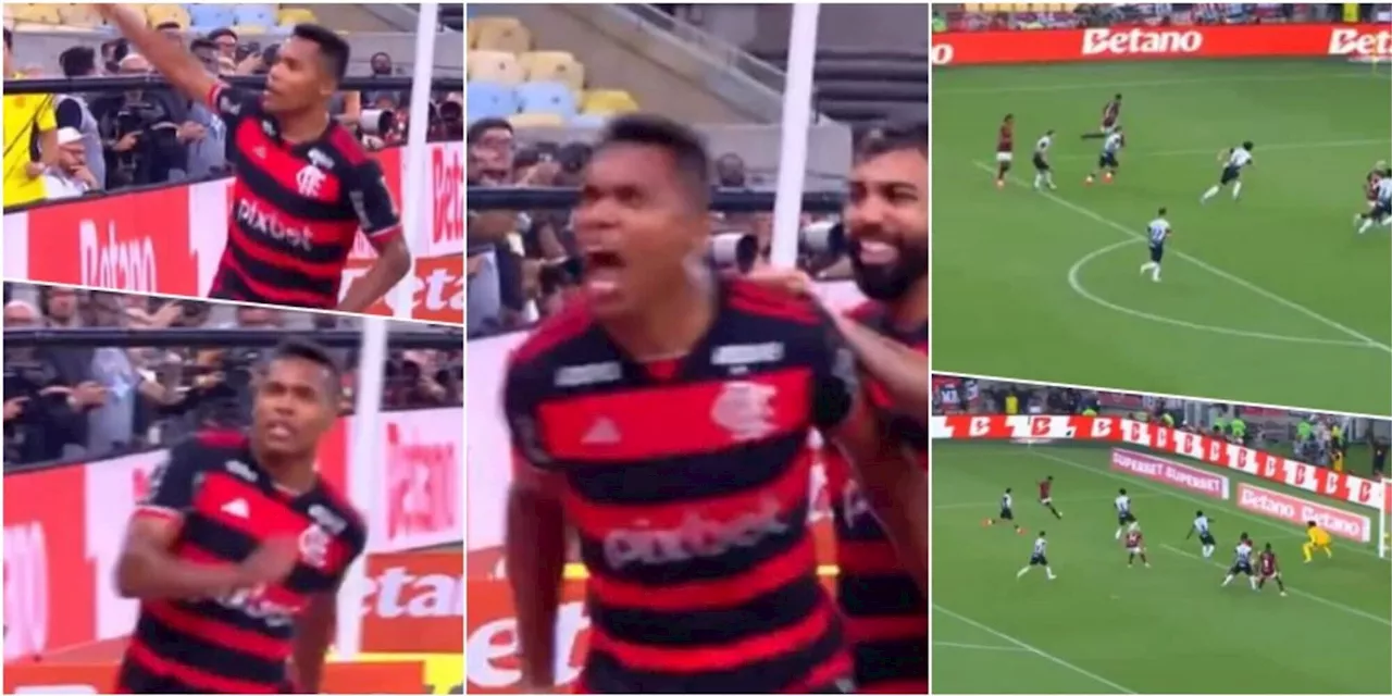 Alex Sandro “prime” al Flamengo: gol decisivo e Juve dimenticata