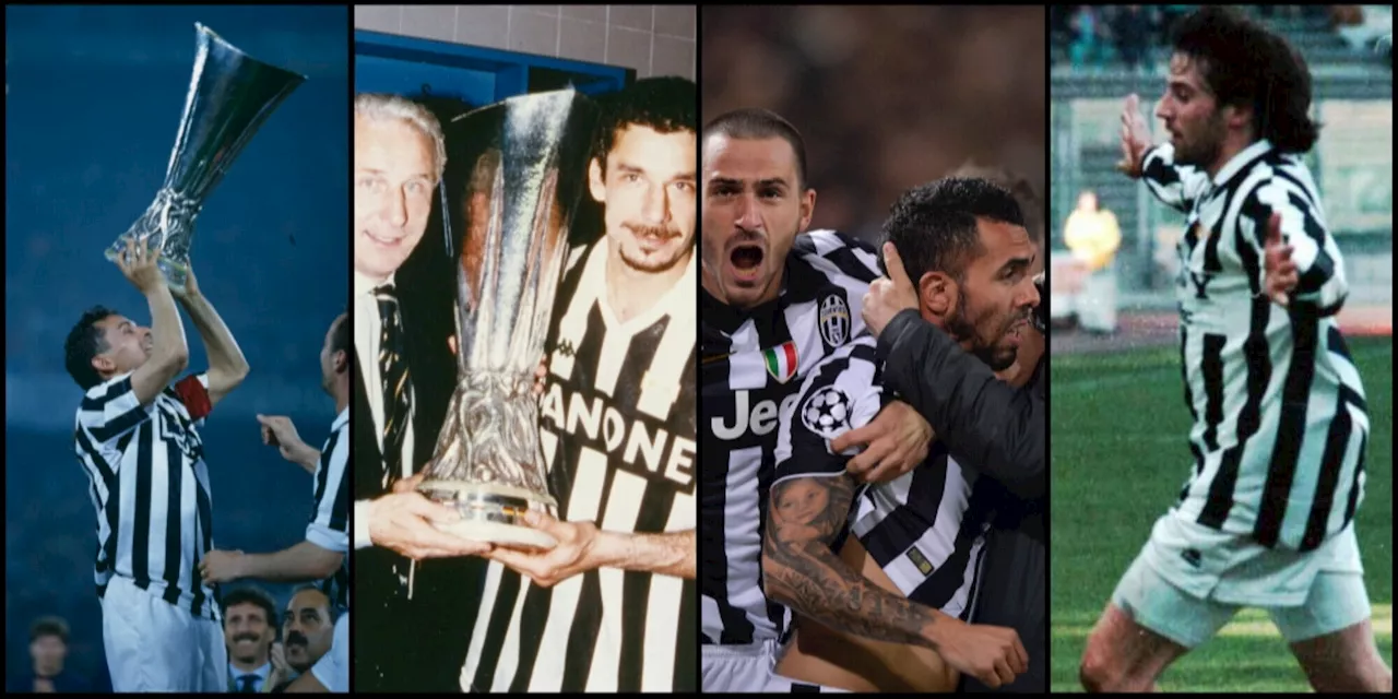 Schillaci, Baggio, Del Piero...Quando la Juve si scatena in Germania