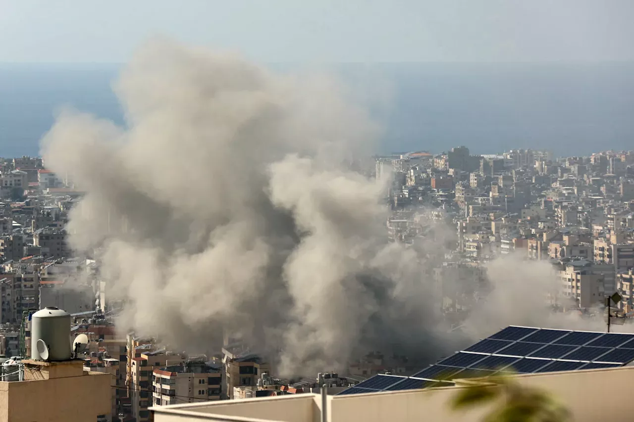 L'Orient-Le Jour: Flere luftangrep mot sørlige deler av Beirut