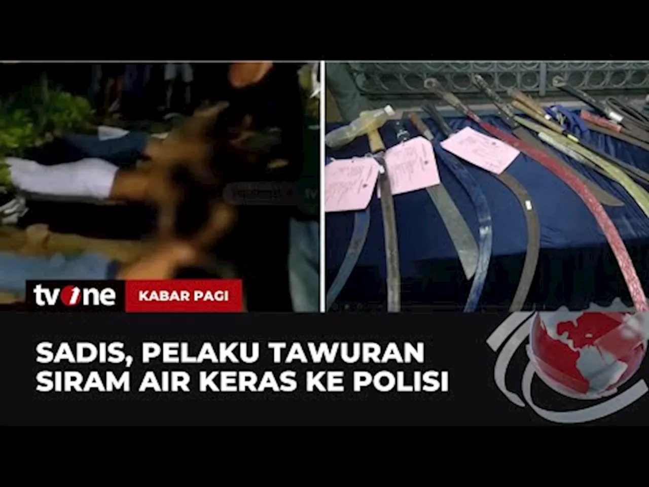 31 Siswa SMA Diamankan Polisi Gegara Tawuran dan Bawa Senjata Tajam