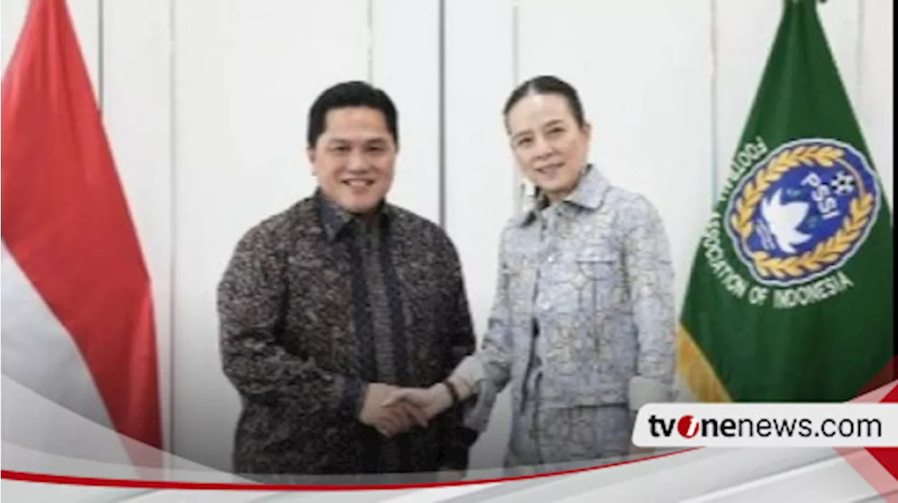 Di Depan Madam Pang, Erick Thohir 'Pamer' Pendapatan PSSI Tahun Ini: Terbesar Sepanjang Masa