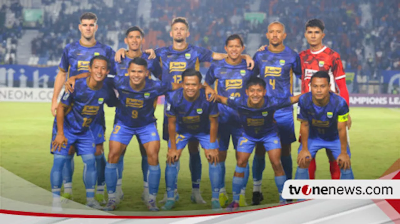 Maung Bandung Cari Poin Perdana, Ini Link Live Streaming Halal Persib Vs Zhejiang FC