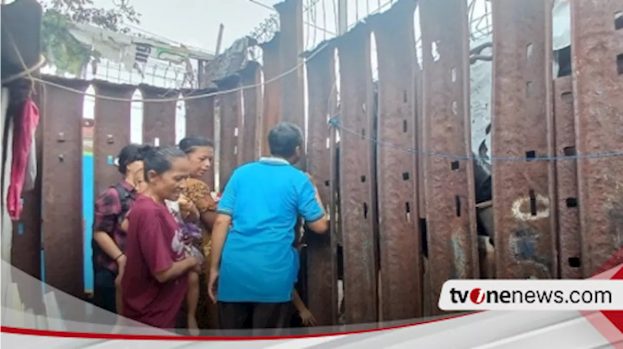 Seluruh Bangunan Dibongkar, Akses Jalan Menuju Kawasan Bong Suwung Yogyakarta Ditutup Permanen oleh PT KAI