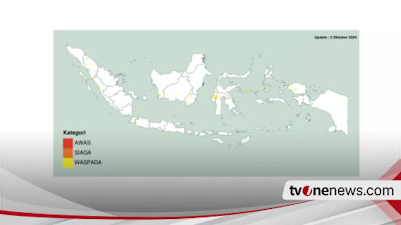 Waspada, Hujan Lebat Disertai Petir Berpotensi Terjadi di Sebagian Wilayah Sumatera Utara