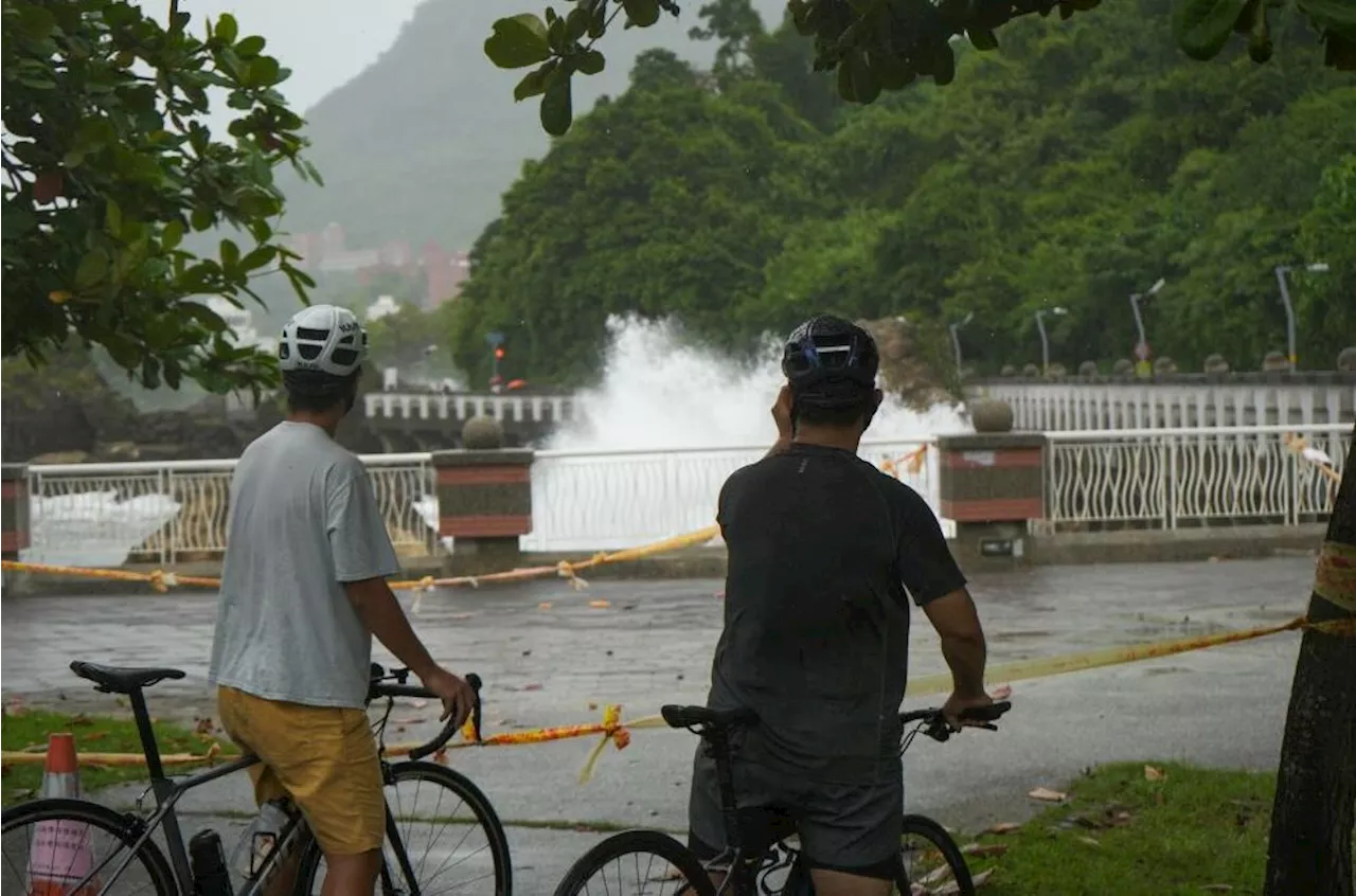 Krathon: Taiwan tutup sekolah, pejabat untuk hari kedua