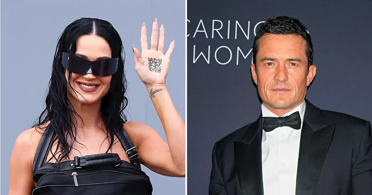 Katy Perry Jokes About Orlando Bloom Cutting Her Hair Extensions Out