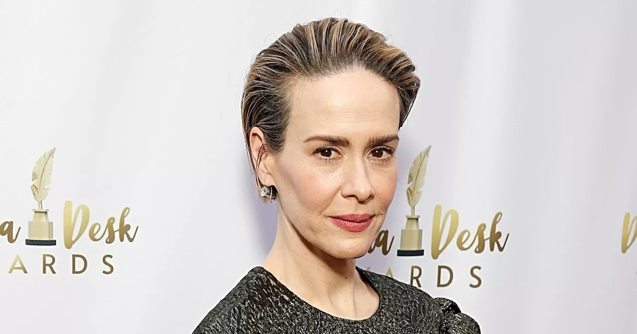 Sarah Paulson hilariously reenacts Heather Gay's iconic RHOSLC speech on Watch What Happens Live