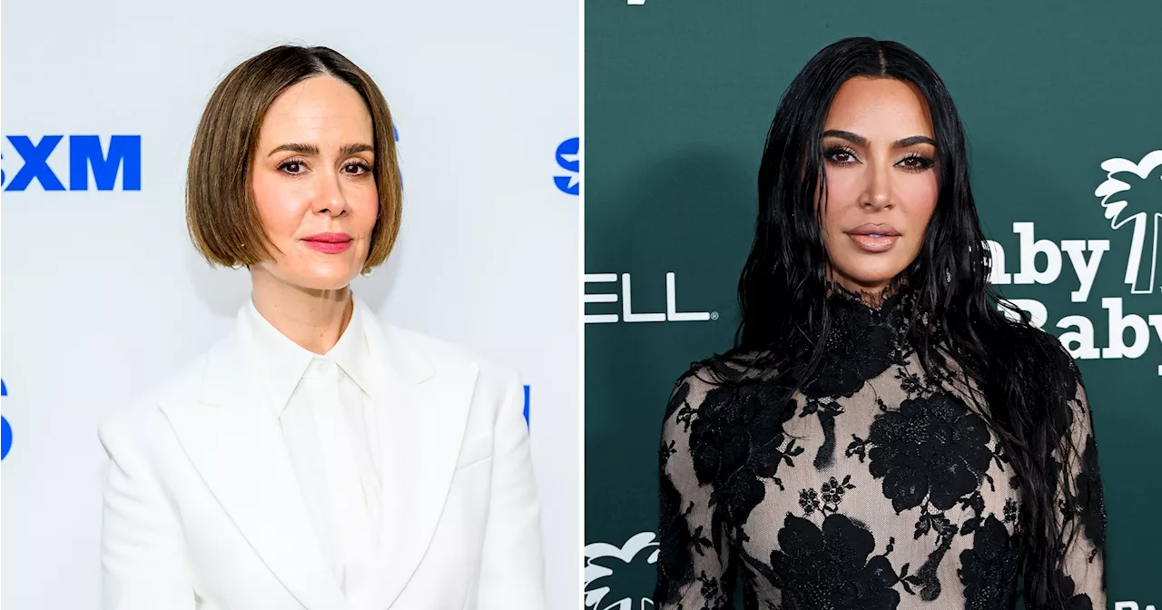 Sarah Paulson Praises Kim Kardashian's Acting on American Horror Story