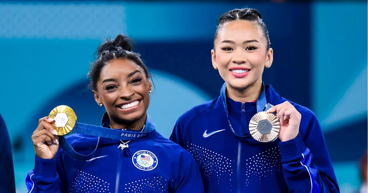 Simone Biles Helped Suni Lee With 'Mental Breakdown' During Olympics