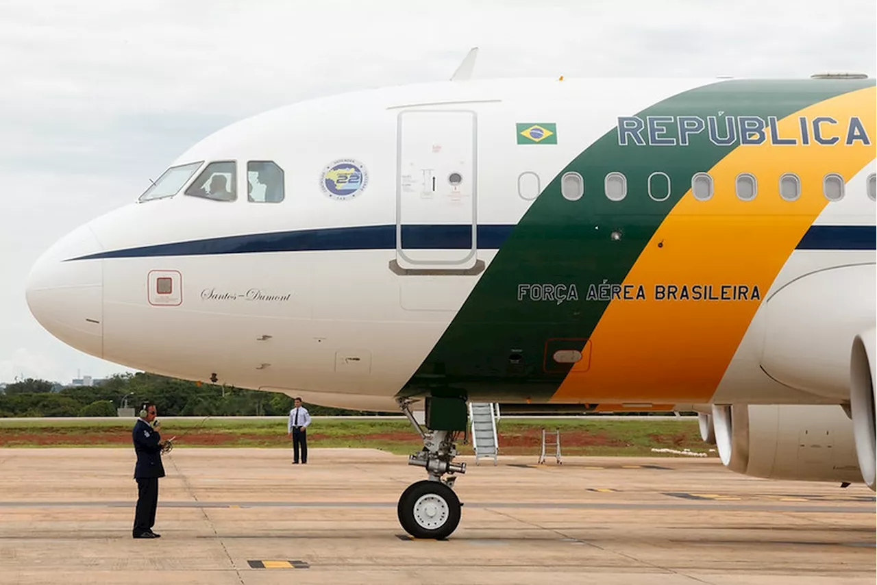 Comandante da FAB defende compra de novo avião presidencial depois de incidente com Lula no México