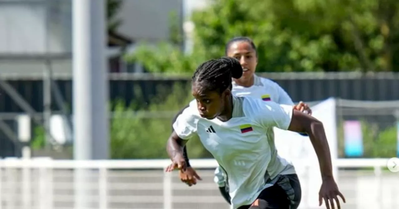 Linda Caicedo recibió el premio a mejor gol de la temporada con el Real Madrid