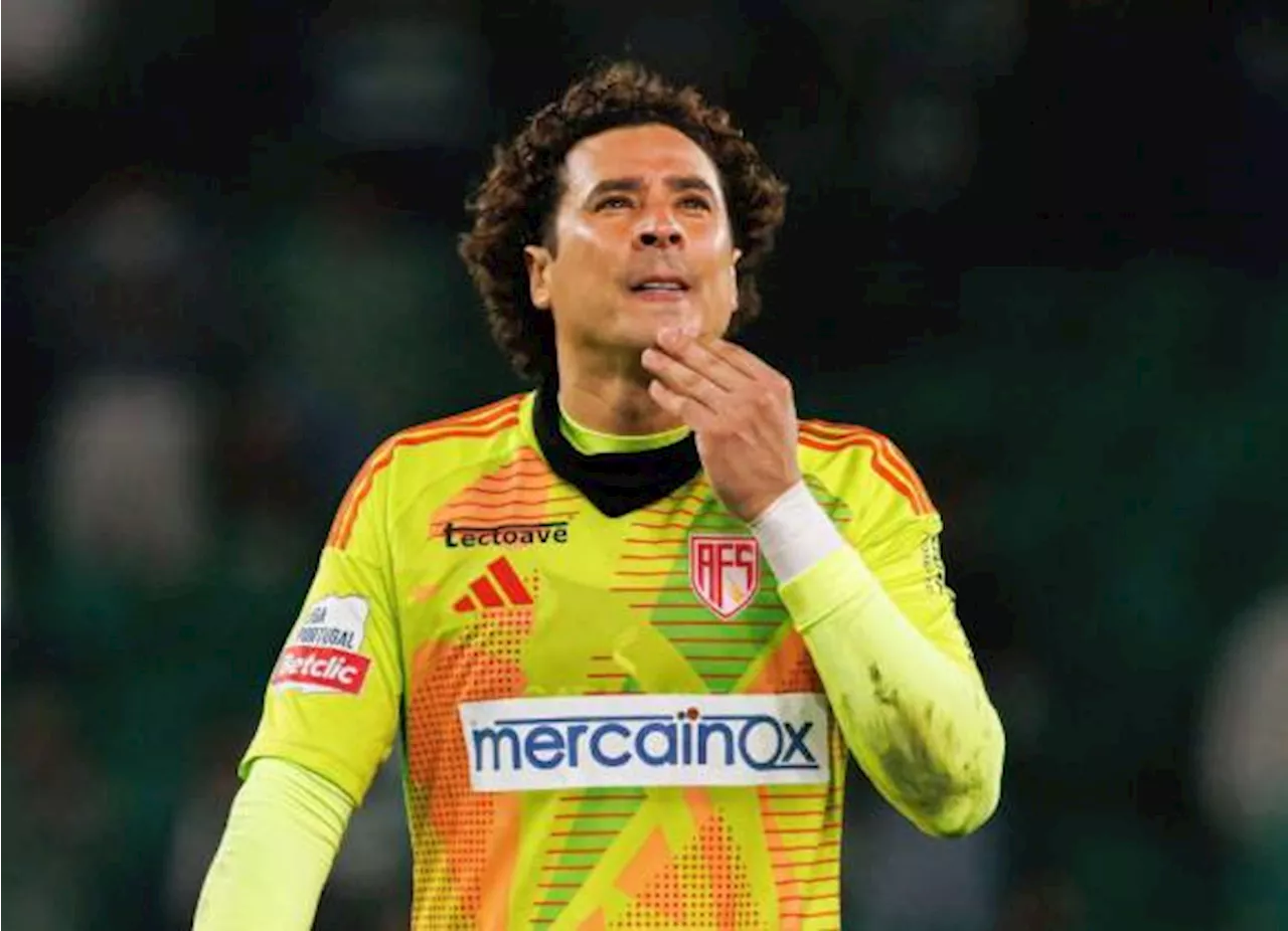 Guillermo Ochoa regresa a la Selección Mexicana a pesar de las críticas