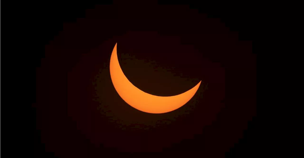 Eclipse solar foi visto do Brasil nesta quarta; veja como foi