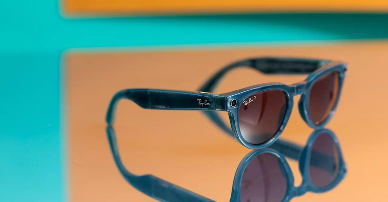 A new Ray-Ban Meta update adds reminders and voice messages