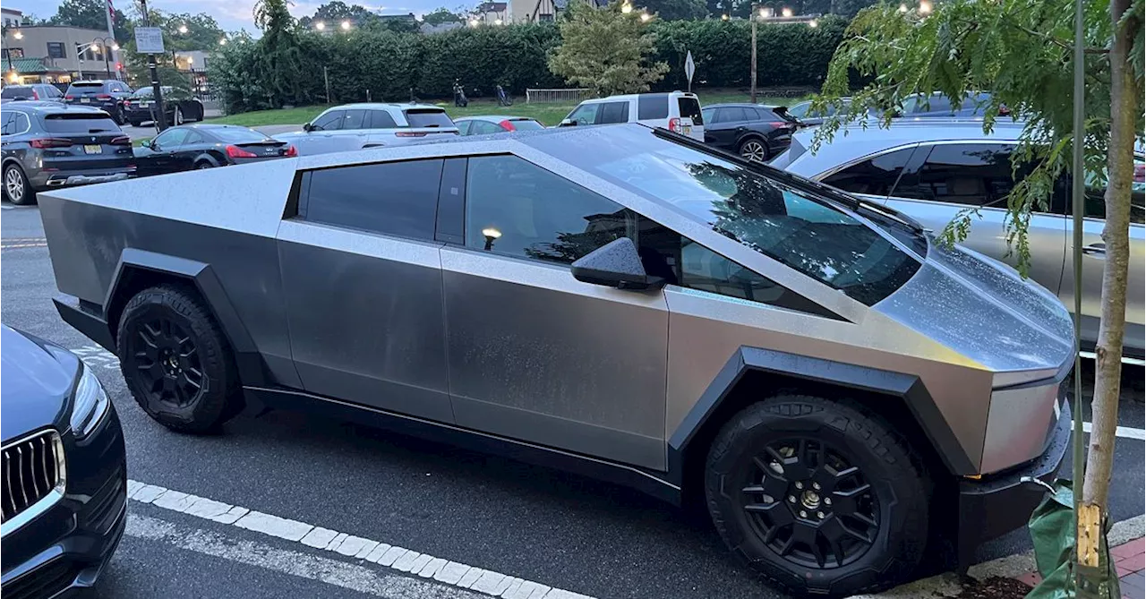Tesla recalls over 27,000 Cybertrucks over laggy reverse cameras