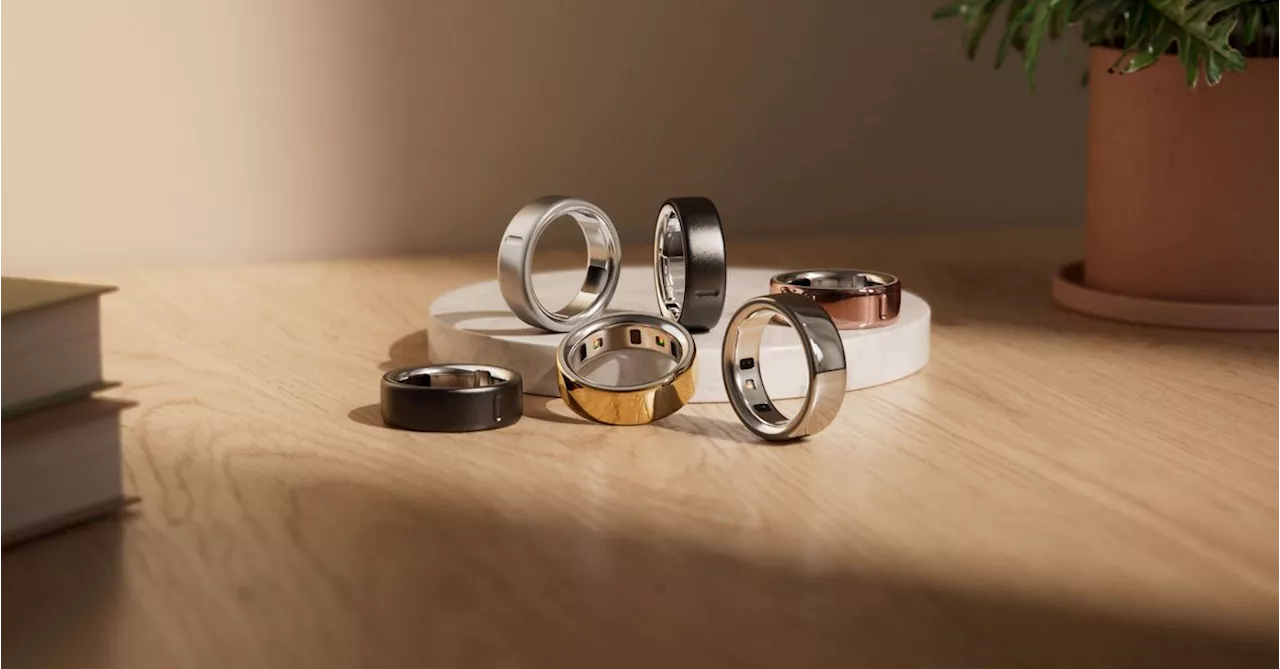 The Oura Ring 4 has slimmer sensors, increased accuracy, and more sizes