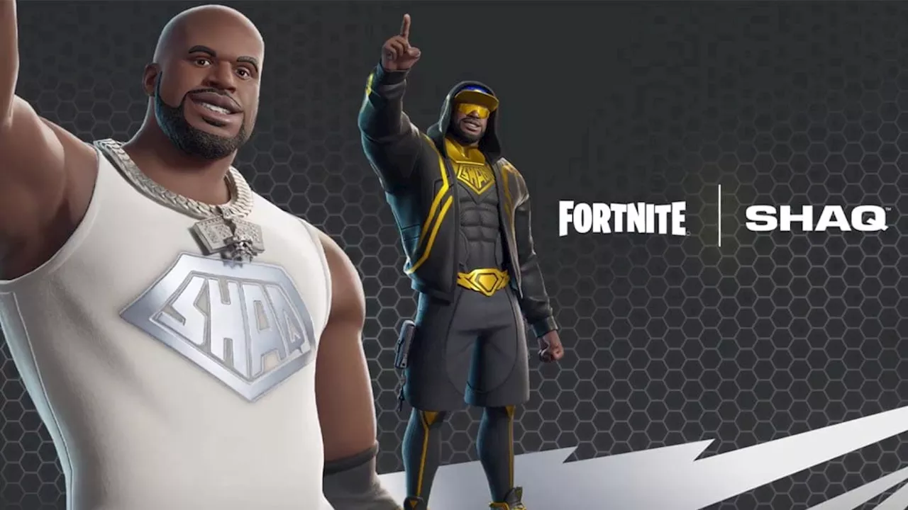 Fortnite Shaq skin release date and time, countdown, and more