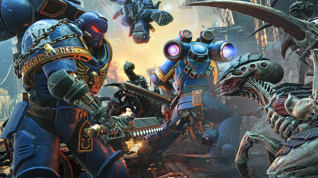 Space Marine 2’s new October Operation marks the end of the Tyranid invasion