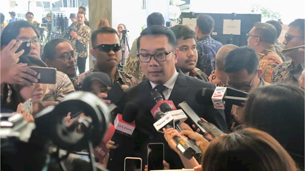 Jelang Debat Perdana, Ridwan Kamil: Insya Allah Sudah Siap